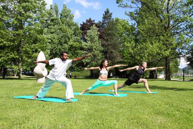 21. junij - Mednarodni dan joge