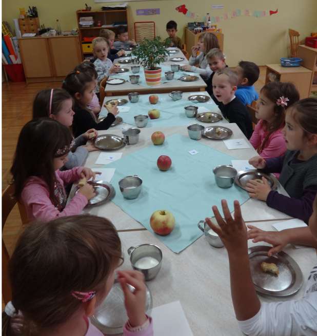 Tradicionalni zajtrk tudi v zasavskih vrtcih in šolah