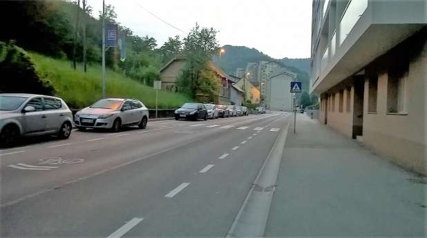 Nova prometna signalizacija v Trbovljah terja veliko mero strpnosti