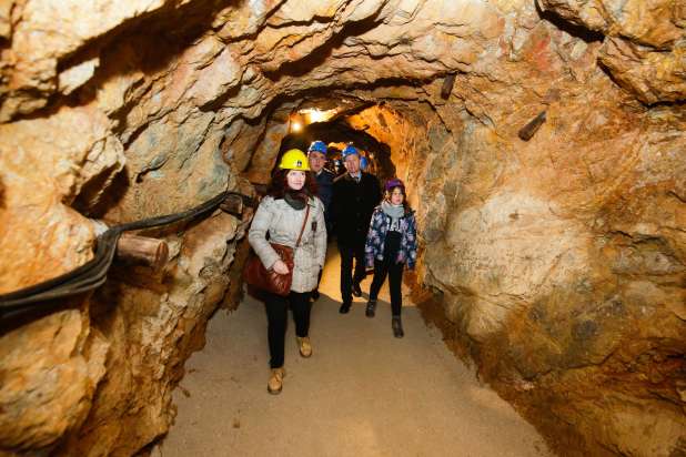 Obeta se adrenalinsko doživetje v litijskem rudniku