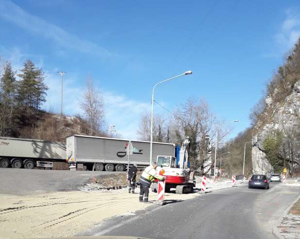 Po obnovi Kolodvorske v Zagorju, tudi obnova  mostu  čez  Savo