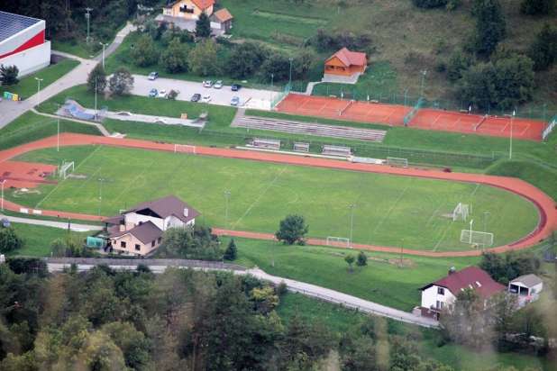V Radečah odprli stadion za trening atletike