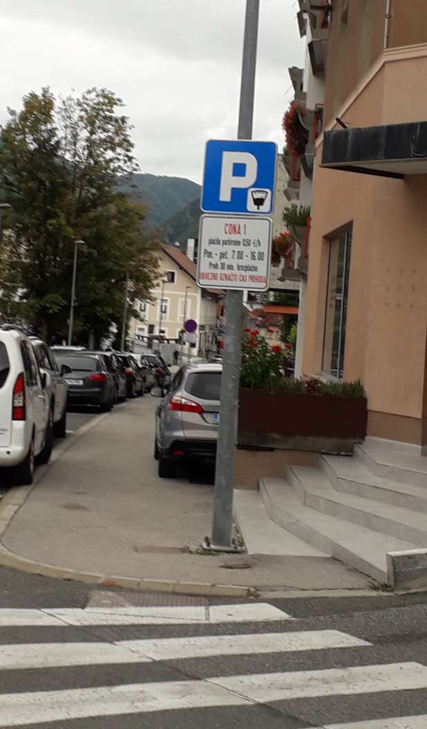Od danes dalje parkirnina tudi v centru mesta