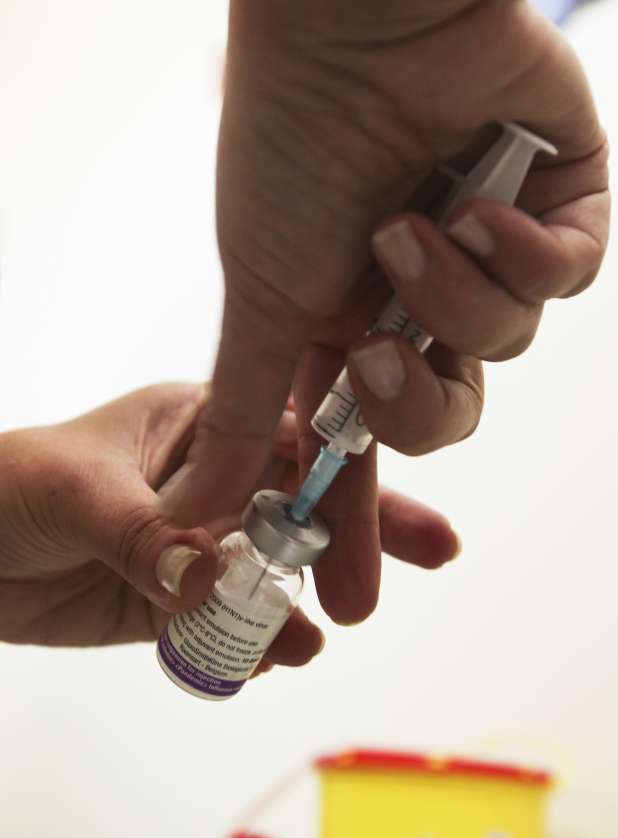 Cepljenje proti sezonski gripi brezplačno za vse