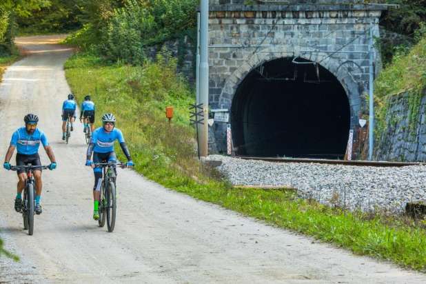 V Litiji bodo uredili pet kilometrov kolesarske poti