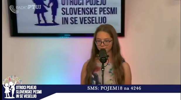 Mlada Zagorjanka Lea med finalisti pevskega tekmovanja