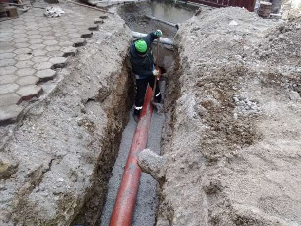 Projekt kanalizacije v Trbovljah se počasi zaključuje