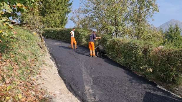Gradnja novega kanalizacijskega omrežja v Trbovljah zaključena