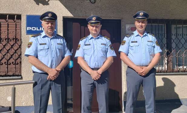 Novo vodstvo Policijske postaje Zagorje ob Savi