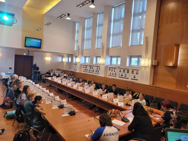 Trboveljski otroški parlament znova zasedal