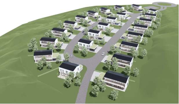 Stekli postopki za gradnjo  naselja stanovanjskih hiš v Trbovljah