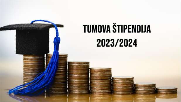 Odprt razpis za Tumovo štipendijo 2023 / 2024