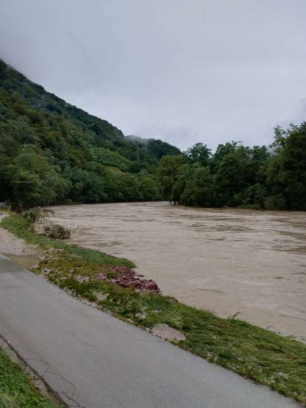 V Hrastniku že zbirajo vloge oškodovancev po avgustovskih poplavah