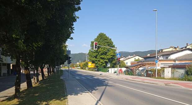 Kako deluje semafor na Zasavski cesti v Litiji