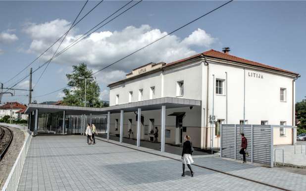 Prenova litijske železniške postaje v prvi polovici 2024