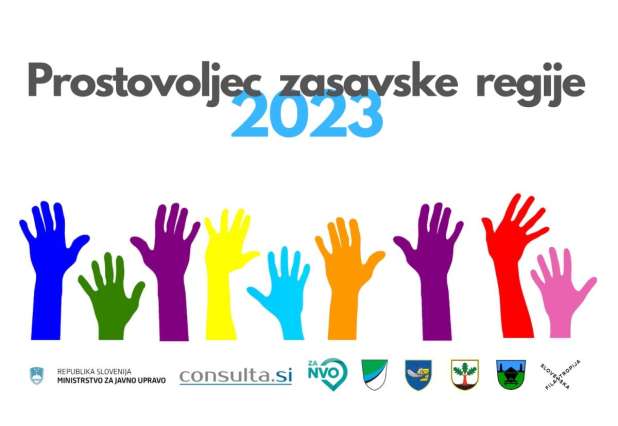 Objavljen javni natečaj prostovoljec zasavske regije 2023