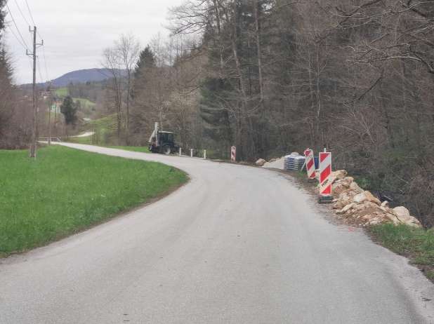 V KS Sava čakajo na obnovo lokalne ceste do Litije