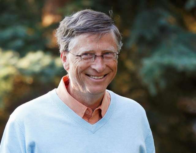 Bill Gates, najbogatejši Zemljan.