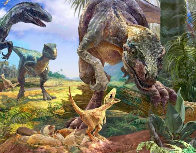 dinozaver