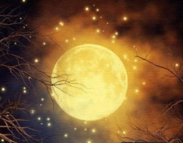 Polna luna nam lahko prinese zelo pozitivne rezultate.