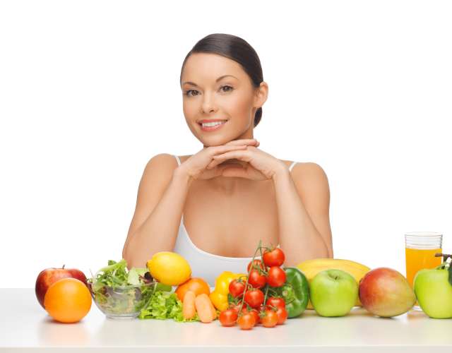 Vegetarijanstvo, veganstvo, vitamini, sadje, zelenjava, dieta, hrana, nutricionizem (tags: Bonbon - Ponedeljek - 20052013 - vitamini) Fotografija Dolgachov