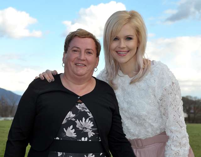 Darja Gajšek in njena mama