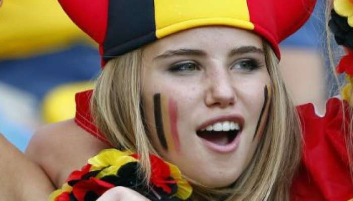 belgijska navijačica Axelle Despiegelae
