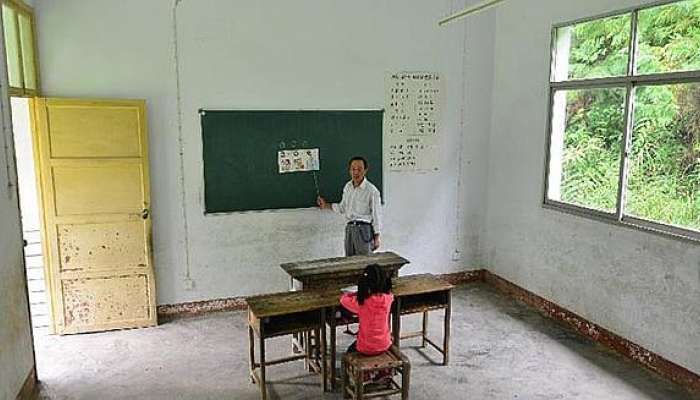 šola, kitajska