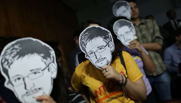 Snowden,maske