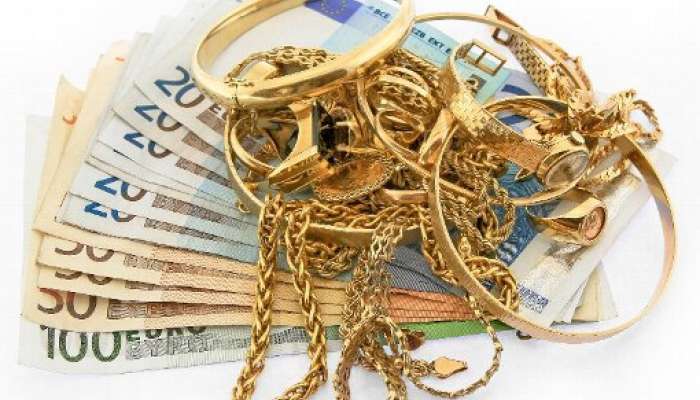 zlatnina zlato nakit zaklad denar tony
