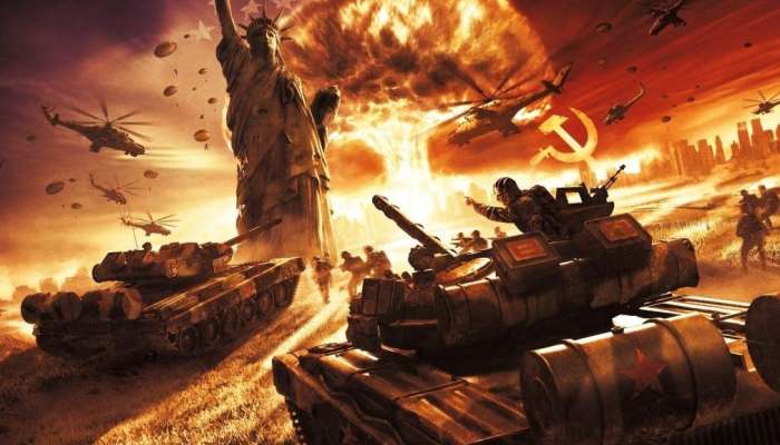 Vojna, Rusija, ZDA, tretja svetovna, apokalipsa