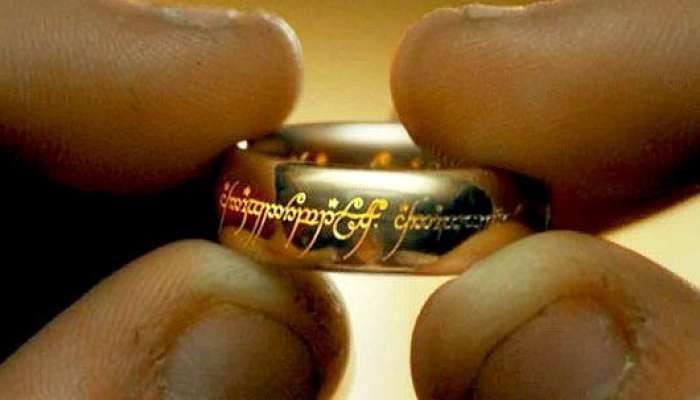 one ring prstan gospodar prstanov frodo