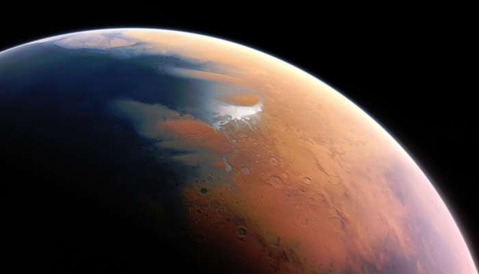 Mars, ocean