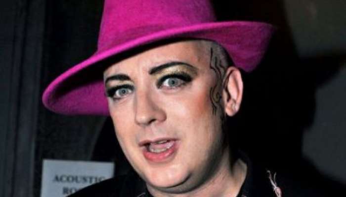 Boy George le ni odpovedan
