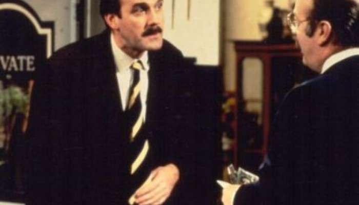 Hotel Fawlty Towers 30 let pozneje