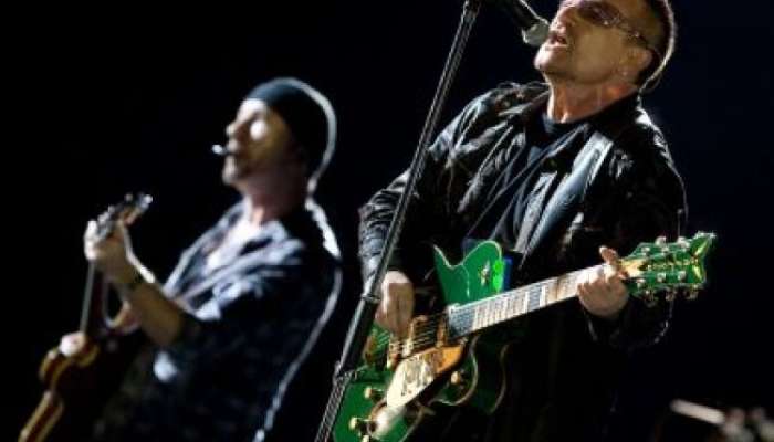 Video: U2 v Zagrebu