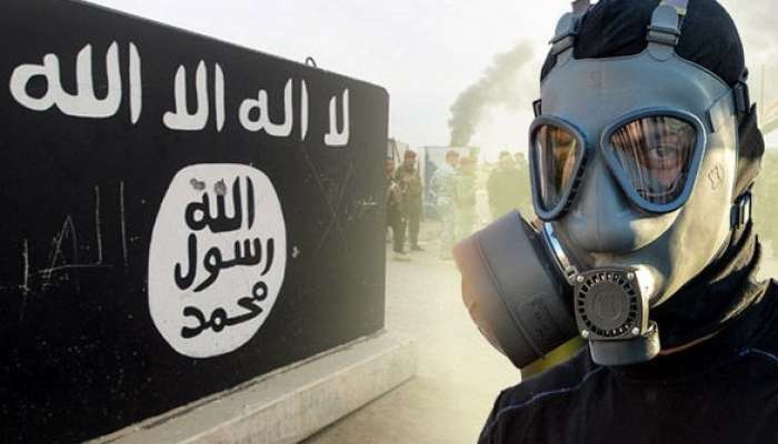 islamska država, džihadist, kemično orožje