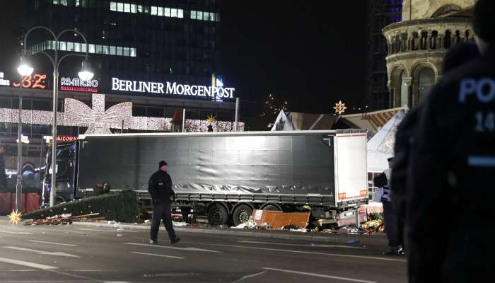 berlin tovornjak napad