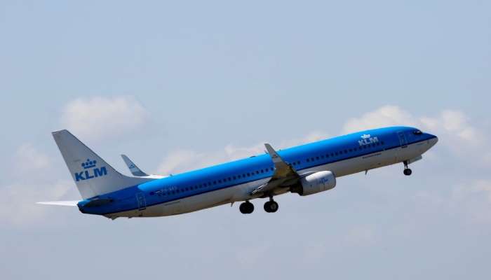 KLM letalo vzlet
