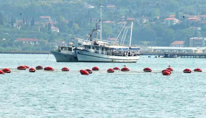 Piranski zaliv, hrvaški ribiči, arbitražni sporazum, mej