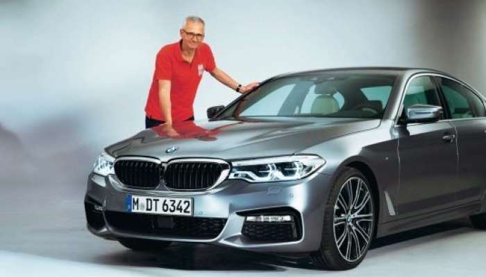 PREDSTAVITEV: BMW serija 5