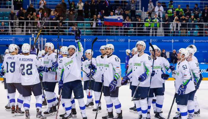 olimpijske igre, slovenija, ZDA, hokej