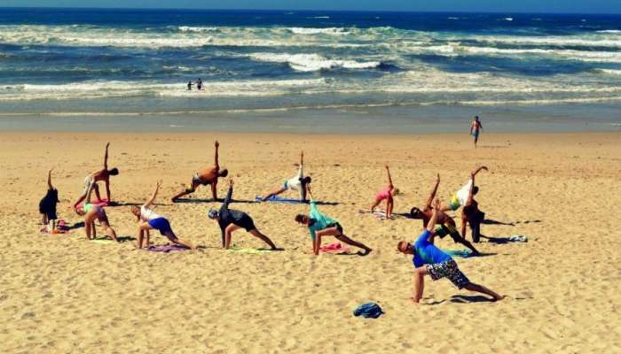 yoga playa