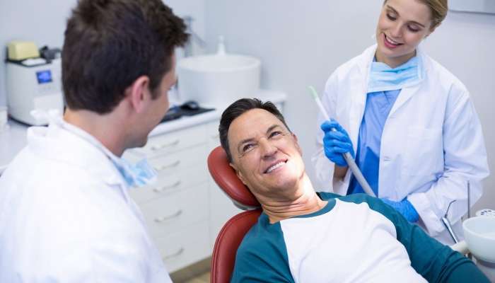 zobozdravnik, pacient