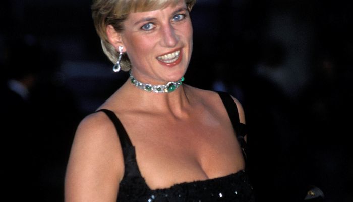 Princesa Diana - Princesa Diana je bila dobra prijateljica legendarnega frontmana skupine Queen Fred