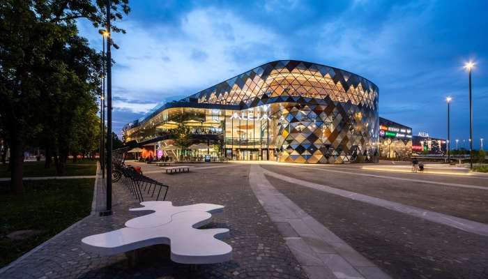 ALEJA je bila nominirana za nagrado ECSP Design and Development Award 2023 (Foto Jošt Gantar)