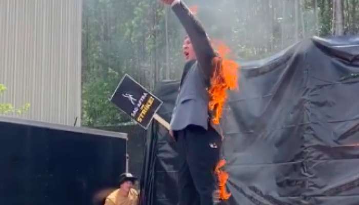 Protest, Hollywood, Mike Massa