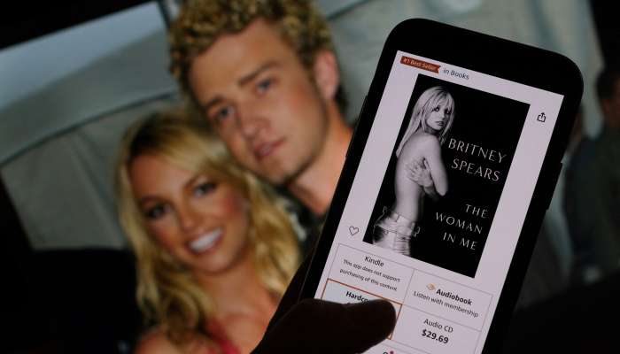 Britney Spears v svoji avtobiografiji \"The Woman in Me\" razkriva intimne detajle svojega razmerja z