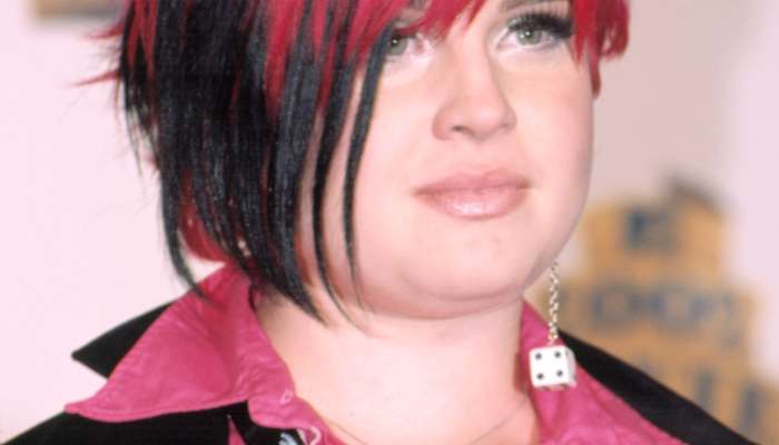 Kelly Osbourne v začetku 2000 ..