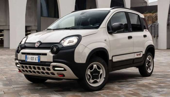 Fiat Panda električni, Srbija in Maroko